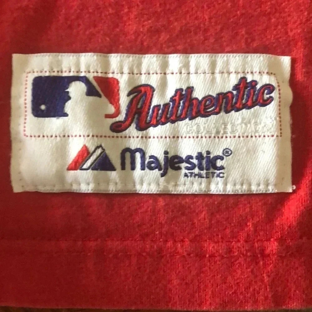 Cincinnati Reds authentic tee shirt - Picture 3 of 5